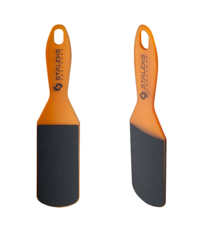 Пилка для п'ят пластикова STALEKS EXPERT 10 TYPE 3 100 та 180 грит 082309 фото