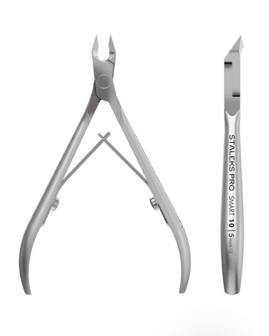 Кусачки для шкіри Staleks smart pro 10/5 43 фото
