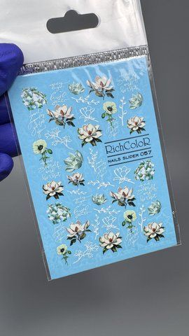 Слайдер дизайн Rich Color nails slider 057 33 фото