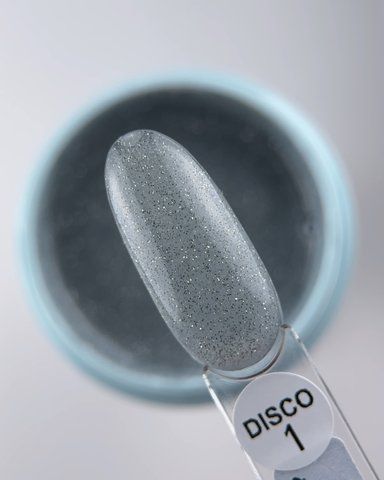 Grout gel disco №1 15 гр 4 фото