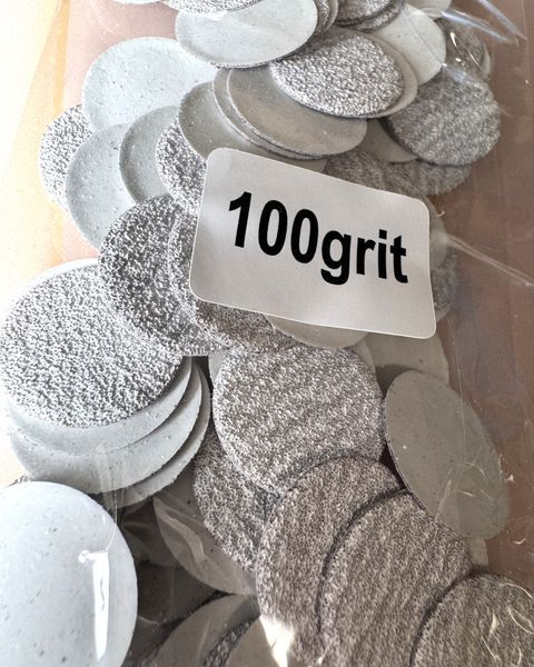 ПОДОФАЙЛ 100 грит Leoni Lux 100 штук 6742 фото