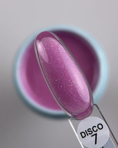 Builder gel Disco №7 15гр 7 фото