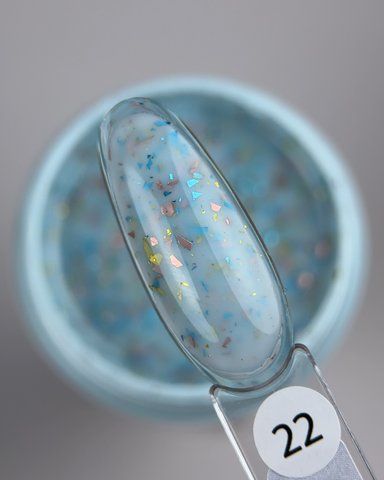 Builder gel №22 15гр 4567 фото