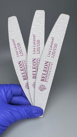 Пилка Beleon 120/150 1 шт 32 фото