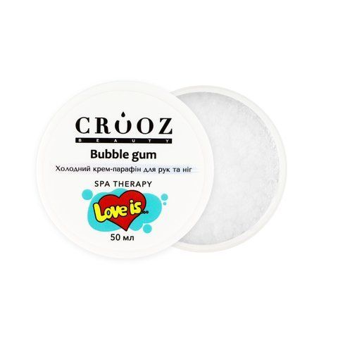 Холодний крем- парафін Crooz Bubble gum 50гр 27 фото