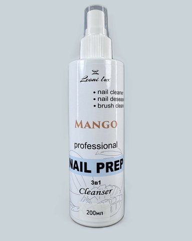 NAIL PREP 3B1 Leoni Lux МАНГО 200 мл 003943 фото
