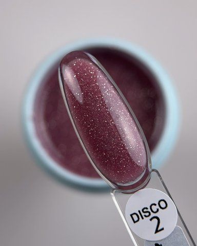 Builder gel Disco №2 15гр 7 фото