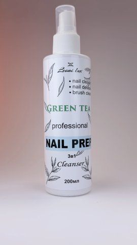 NAIL PREP 3B1 Leoni Lux ЗЕЛЕНИЙ ЧАЙ 003948 фото