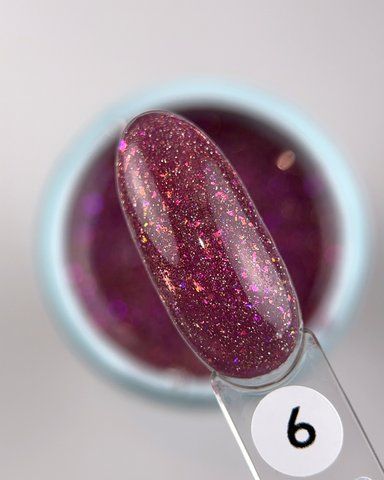 Firework gel №6 15гр 9 фото
