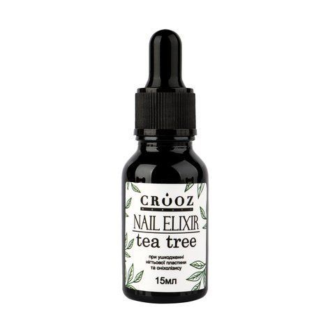 CROOZ NAIL ELIXIR TEA TREE 15 мл 31 фото