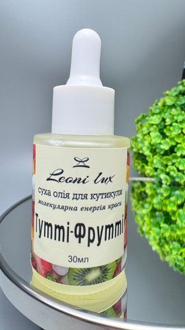 &ldquo;Тутті-Фрутті&rdquo; Суха олійка для кутикули 30мл 2420 фото