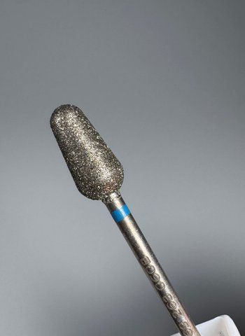 Фреза бочка RhR 6.0 синя 26 фото