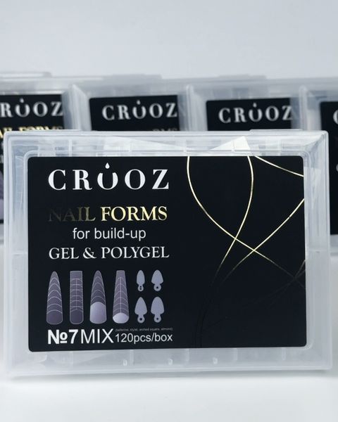 CROOZ набор верхніх форм 4 форми+молди  034123 фото