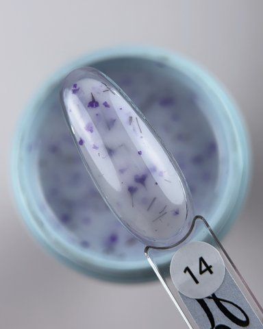 Flowers milk gel №14 15гр 10 фото