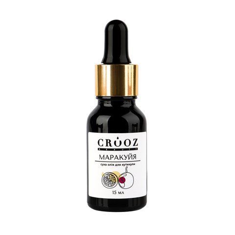 Суха олійка Crooz маракуйя 15 мл 27 фото