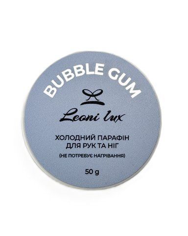 Парафін Leoni lux Bubble Gam 04678 фото