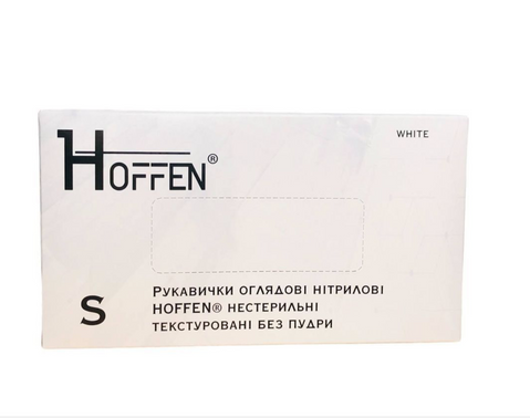 Рукавички Білі S HOFFEN 8763 фото