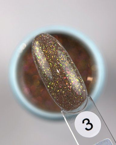 Firework gel №3 15гр 9 фото