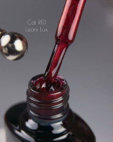 Кошаче око Red 12 фото