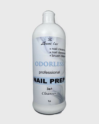 NAIL PREP ODORLES 1 л. без запаху 87612 фото