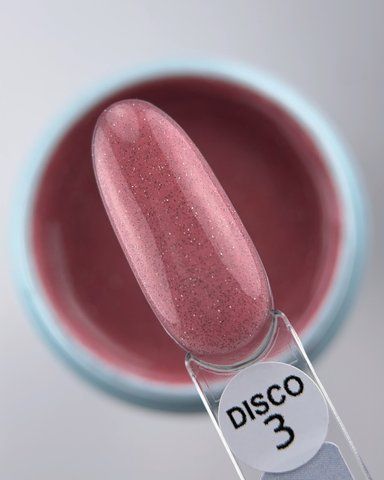 Grout gel disco №3 15 гр 4 фото