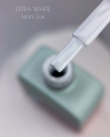 Гель лак EXTRA WHITE  НЕМА/ТРО FREE 096785 фото
