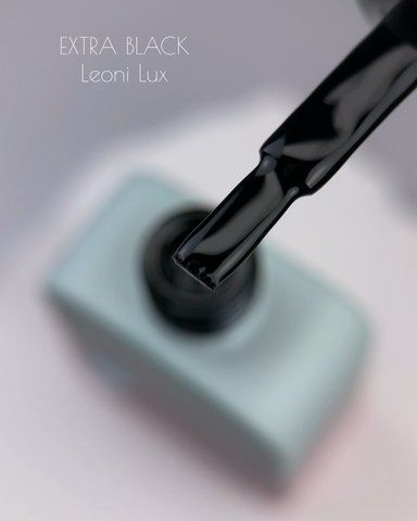 Гель лак EXTRA BLACK НЕМА/ТРО FREE 673109 фото