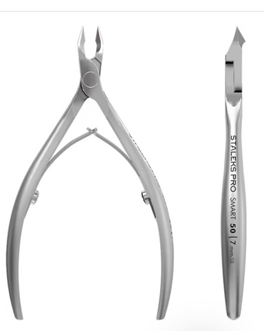 Кусачки для шкіри Staleks pro smart 11/7 43 фото