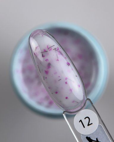 Flowers milk gel №12 15гр 10 фото
