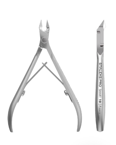 Кусачки для шкіри Staleks pro smart 10/7 43 фото